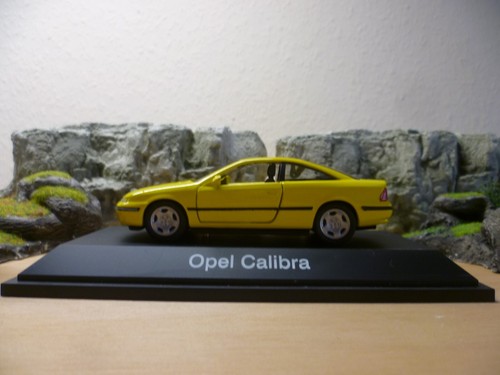 Modellauto opel calibra - opel,