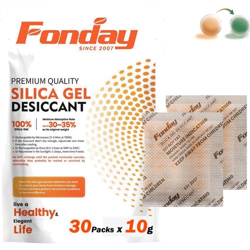 Silica gel packungen 10g - gel, 30