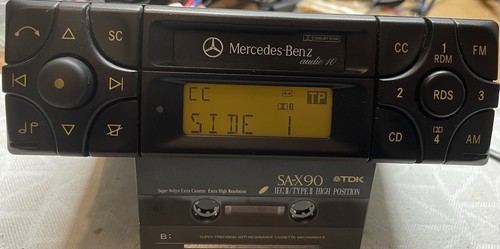 Mercedes benz audio be3100 - audio,