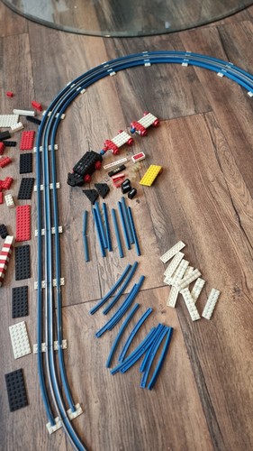 Lego eisenbahn elektro zug mit - eisenbahn,