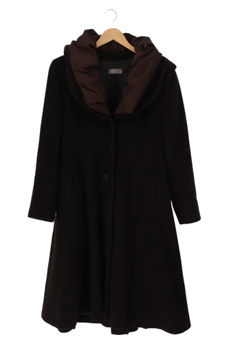 Lisa steuten wollmantel damen - wollmantel,