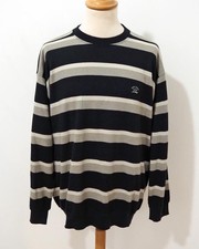 Paul & Shark Feinstrick Pullover Grösse XXL Herren Schurwolle S337