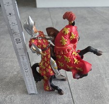 Ein Pferd Mit Ritter Spiel Und
