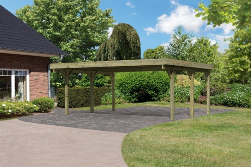 Doppelcarport holz holzcarport - doppelcarport,