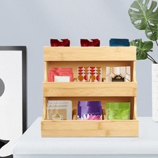 Teebeutel Organizer Bambus 3