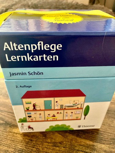 Thieme altenpflege lernkarten - altenpflege,