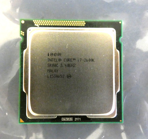 Intel core 2600k - intel,