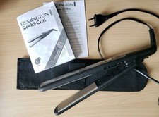 Glätteisen Zum Glätten Oder Locken Von Remington Sleek& Curl, Modell No S6500