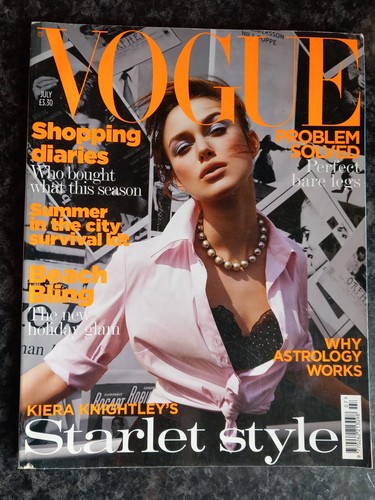 Vogue july 2004 excellent - july,