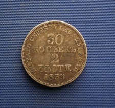 Polen / Russland :  30 Kopeken