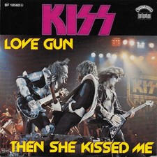 Kiss love gun - /, then