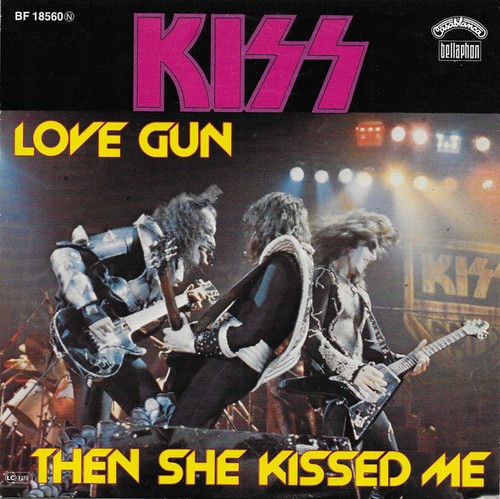 Kiss love gun then - love,