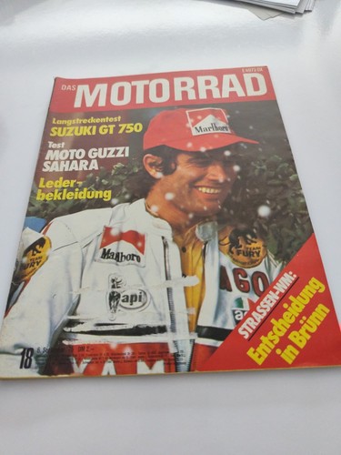 Das motorrad 1976 - das, --