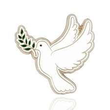 Friedenstaube (Pin/Anstecker)