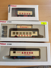 Preiser h0 Zirkus Krone Set