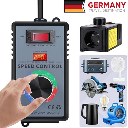 230v drehzahlregler - 230v,