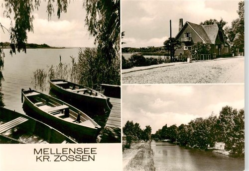 Mellensee bootsliegeplatz - mellensee,