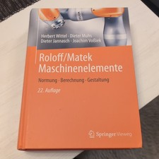 Roloff/Matek Maschinenelemente