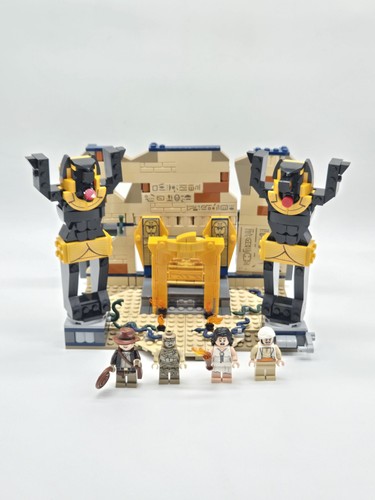 Lego 77013 indiana jones - lego,
