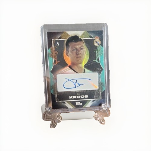 Topps toni kroos 2025 los - toni,