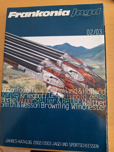 Frankonia jagd jahres katalog - jagd, jahres-katalog