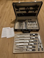 Neu: Hochwertiges Messerset im Koffer, Küchenmesser, Messer