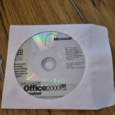 Microsoft Office 2000 Standard