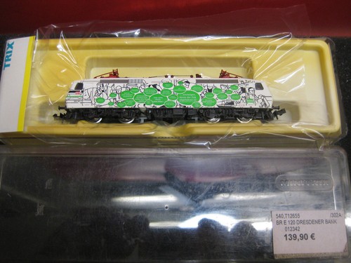 Trix minitrix t12655 lok - trix, e-lok