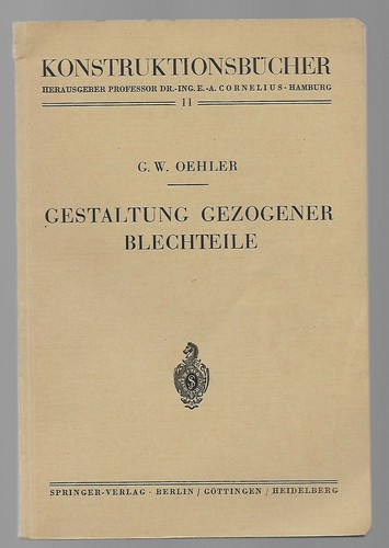 Konstruktionsbücher band - konstruktionsbücher, 11