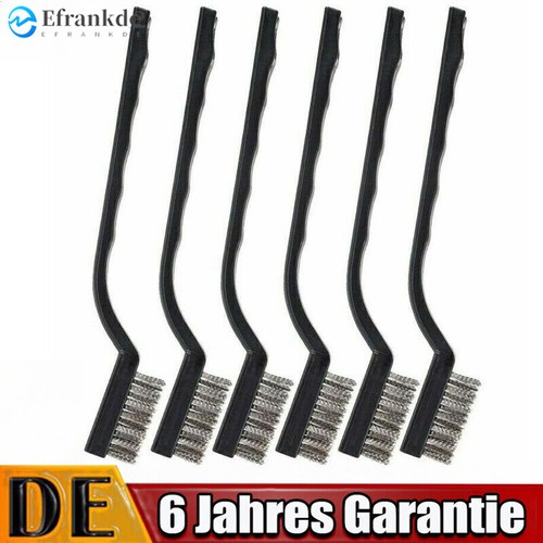6pcs edelstahl bürste - 6pcs,