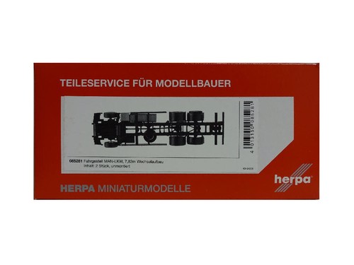 Herpa 085281 fahrgestell man - herpa,