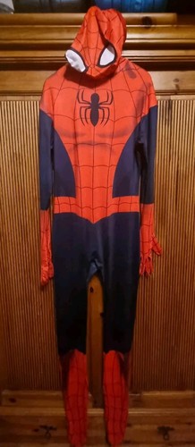 Spiderman morphsuit - spiderman,