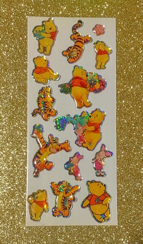 Winnie the pooh puuh crystal - the,