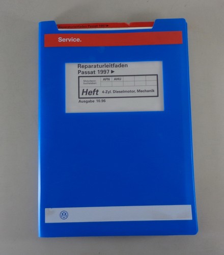 Werkstatthandbuch passat b5 - vw,