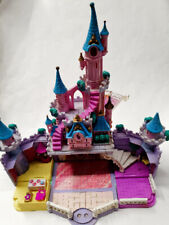 Disney Polly Pocket, Bluebird, Cinderella Schloss, 1995,