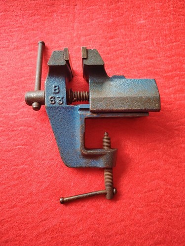 Ddr b63 parallelschraubstock - ddr,