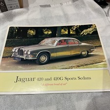 1967 Jaguar 420 420G Sports