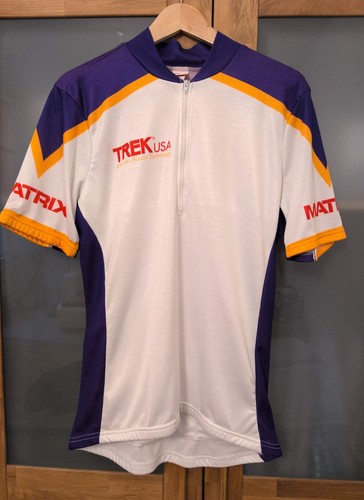 Retro trek usa radtrikot - trek, /