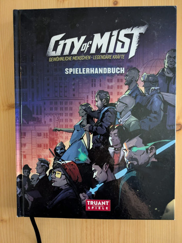 City mist spielerhandbuch - city, of