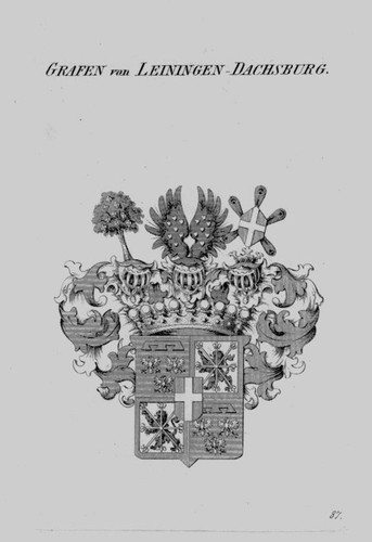1820 leiningen dachsburg - leiningen,