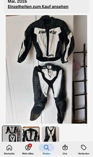 Neuwertiger dainese lederkombi - neuwertiger,