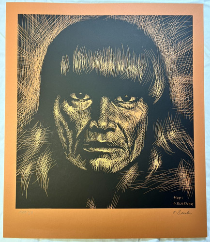 Handsignierte lithografie - handsignierte,