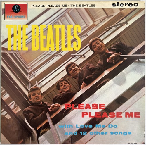 The beatles please - beatles, me