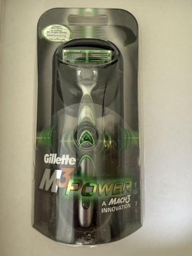 Gillette mach power - 3,