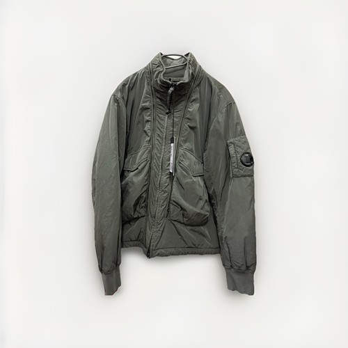 Company chrome double zip - company,