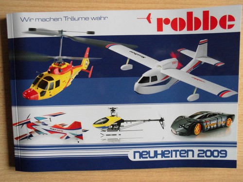 Robbe katalog neuheiten 2009 - robbe,
