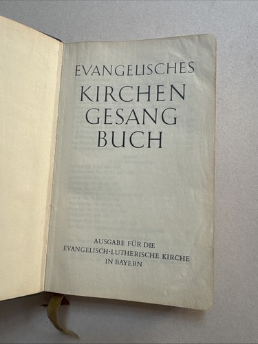 Altes gebetbuch gesangbuch - altes,
