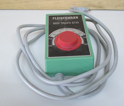 Fleischmann 6735 msf trafo - fleischmann, msf-trafo