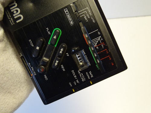 Sony walkman ersatzteile - wm-d3,
