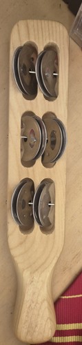 Holz schellenstab percussion - holz-schellenstab,